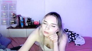 Almondmilka - Porn Video [Bongacams]: ravishing sensations, elegant waistline, dynamic host