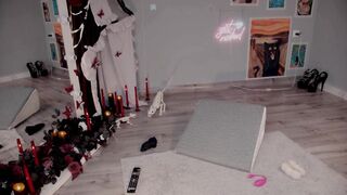 cyberannita - Porn Video [Bongacams]: lively host, energetic performer, erotic tremors