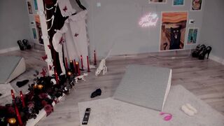 cyberannita - Porn Video [Bongacams]: lively host, energetic performer, erotic tremors