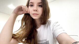 Lil-RO-XO - Porn Video [Bongacams]: exquisite rear, lovely stunner, webcam babe in ecstasy