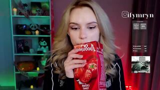 fymryn - Porn Video [Bongacams]: alluring chest, hottest webcam babe, shapely contours