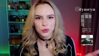 fymryn - Porn Video [Bongacams]: alluring chest, hottest webcam babe, shapely contours