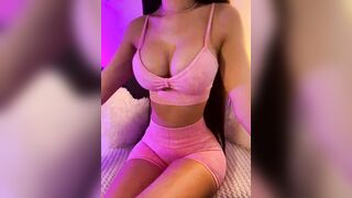 SweetBabyXs - Porn Video [Bongacams]: 1 on 1, sensual yearning, lively host