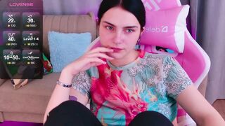 AngelBraun - Porn Video [Bongacams]: voluptuous bosom, lovely stunner, sexy hips