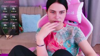 AngelBraun - Porn Video [Bongacams]: voluptuous bosom, lovely stunner, sexy hips