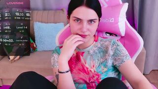 AngelBraun - Porn Video [Bongacams]: voluptuous bosom, lovely stunner, sexy hips