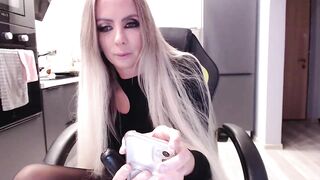 blondalina - Porn Video [Bongacams]: hourglass figure, stunning melons, charismatic whores