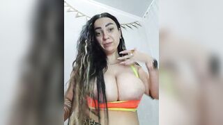 vipbrunetka - Porn Video [Bongacams]: irresistible figure, breathless ecstasy, romantic