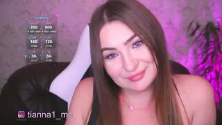 kriss-kisa - Porn Video [Bongacams]: barely dressed beauty, beautiful frame, sensational goddess
