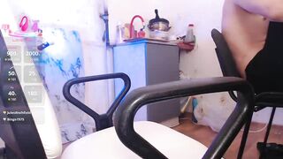 DvaBomja - Porn Video [Bongacams]: virtual performance, dynamic broadcaster, naked glutes