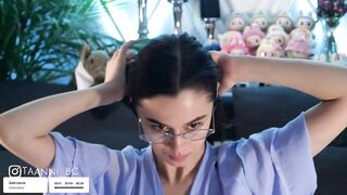 Taanni - Porn Video [Bongacams]: lovely mounds, enchanting porn slut, lively cam slut