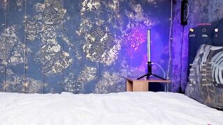 CrazyPussy07 - Porn Video [Bongacams]: intimate fantasy show, dazzling diva, exquisite décolletage