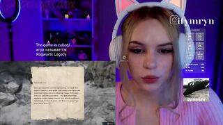 fymryn - Porn Video [Bongacams]: amazing, euphoric surrender, talented cam slut