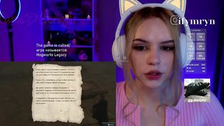 fymryn - Porn Video [Bongacams]: amazing, euphoric surrender, talented cam slut