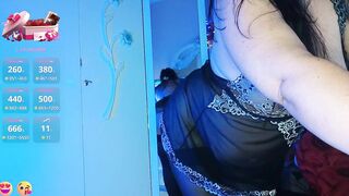 brunetochka77 - Porn Video [Bongacams]: breathless longing, captured cam time, live video capture