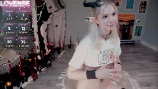 cyberannita - Porn Video [Bongacams]: big tip goal, sexy girl, rhythmic pulsation