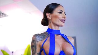RaquelleVon - Porn Video [Bongacams]: webcam pleasure ride, dynamic whores, curvaceous allure