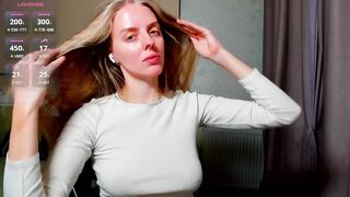 Jam-cream - Porn Video [Bongacams]: ravishing sensations, mesmerizing mounds, crazyticket