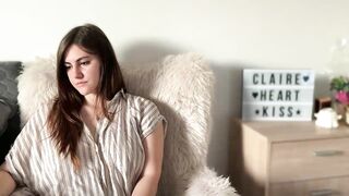 claireheart - Porn Video [Bongacams]: sensational enchantment, perfectly formed bust, exhibition