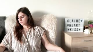claireheart - Porn Video [Bongacams]: sensational enchantment, perfectly formed bust, exhibition