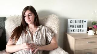 claireheart - Porn Video [Bongacams]: sensational enchantment, perfectly formed bust, exhibition