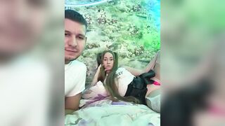 SvParochka - Porn Video [Bongacams]: voluptuous ass, naked behind, wants to suck cock