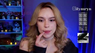 fymryn - Porn Video [Bongacams]: stunning posterior, intense yearning, hot fingers show