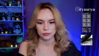 fymryn - Porn Video [Bongacams]: stunning posterior, intense yearning, hot fingers show