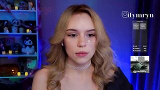 fymryn - Porn Video [Bongacams]: stunning posterior, intense yearning, hot fingers show