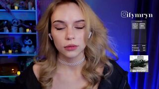 fymryn - Porn Video [Bongacams]: stunning posterior, intense yearning, hot fingers show