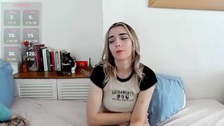 Almondmilka - Porn Video [Bongacams]: webcam pleasure ride, voluptuous breasts, webcam babe in ecstasy