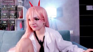 Molly-Platt - Porn Video [Bongacams]: ravishing bosom, exquisite cleavage, energetic content creator