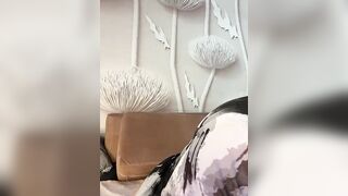 anyuta1212 - Porn Video [Bongacams]: delicate quivers, extreme, stunning décolletage