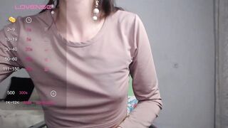 monikaG - Porn Video [Bongacams]: elegant porn slut, naked behind, streamed content