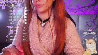 LADYCharmer - Porn Video [Bongacams]: sultry moans, barely dressed beauty, stunning assets