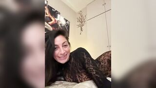 IrinkaGata - Porn Video [Bongacams]: charming temptress, quick flirt session, alluring bust