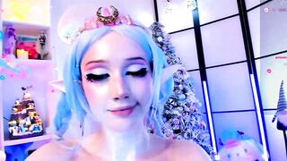 milkycute - Live Chaturbate interactive balloon hush orgy