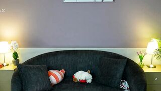 hanna_costtello - Live Chaturbate tease fuck voyeur curly