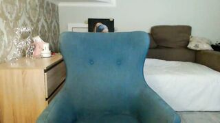 mallinia - Live Chaturbate couple maid Recorded session bigtits