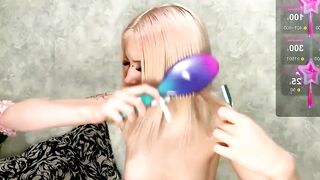 kittywithyou - Live Chaturbate splits Webcam hot moment belly