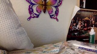 cubanchorizoandeuropeangoddes - [Chaturbate Record] legs fuck my pussy balloons big pussy lips