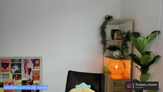 lucia_sandy - [Chaturbate Record] hot chick hush online record big lips