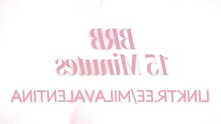 milavalentinax - Live Chaturbate hotwife bignaturalboobs facesitting dirtytalk