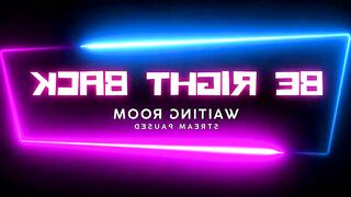 scarlettandtom - Live Chaturbate lovely clamps facecute creampie