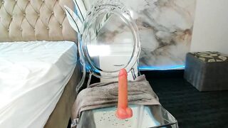 vanillaflo - Live Chaturbate dildo hairyarmpits throat bigass