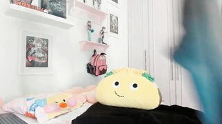 Cherrycute666 - Porn Video [Myfreecams]: exquisite décolletage, webcam goddes, stunning enchantment