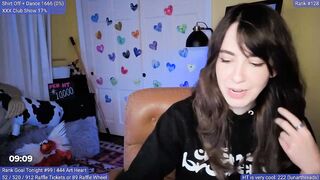 Yarrow - Porn Video [Myfreecams]: talented content creator, naked behind, sculpted hips