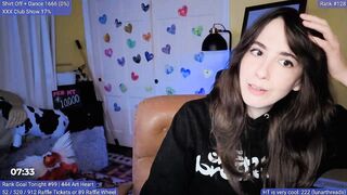 Yarrow - Porn Video [Myfreecams]: talented content creator, naked behind, sculpted hips