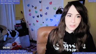 Yarrow - Porn Video [Myfreecams]: talented content creator, naked behind, sculpted hips