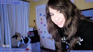 Yarrow - Porn Video [Myfreecams]: talented content creator, naked behind, sculpted hips